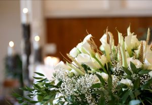 Flowers on a Funeral - Funeral Insurance - Wealth Connexion