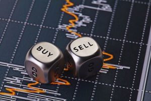 A Buy and Sell Dice in a Statistic Graph - Investing in Trends - Wealth Connexion Blog Image