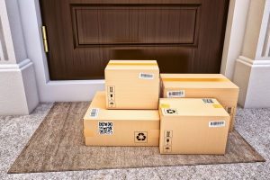 Boxes in front of a door - Borrowing Power - Wealth Connexion blog image