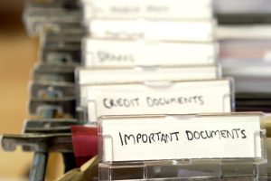 Document Files With Labels - Emergency File - Wealth Connexion Blog Image