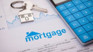Paper with mortgage, key and calculator - Wealth Connexion Blog image