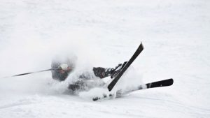 A person fell down while skiing - Wealth Connexion