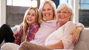 3 generations of the family | Wealth Connexion Blog Image