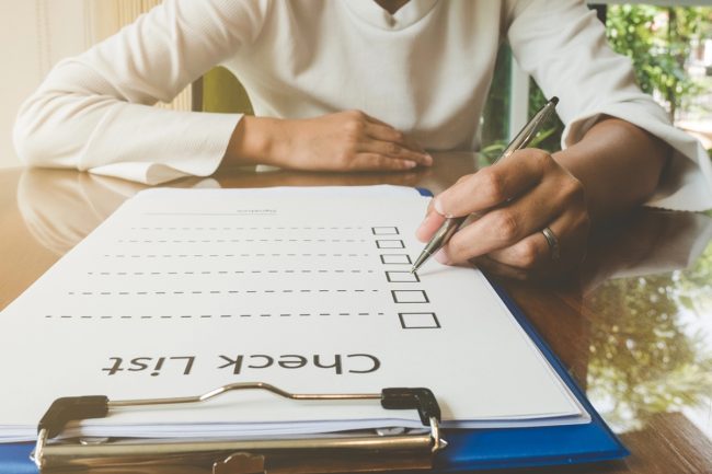 5 Step Super Health Check