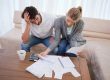 couple doing their finances